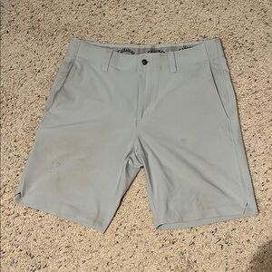 Callaway Men's Gray Golf Shorts 32w